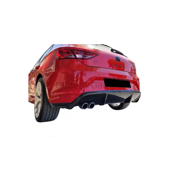 Seat Leon Mk3 Style Düz Difüzör (PLASTİK)