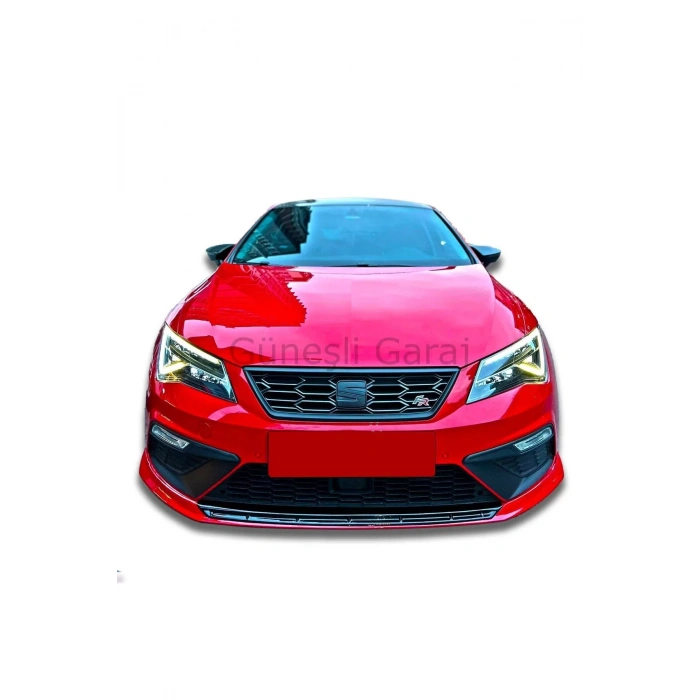 Seat Leon Mk3.5 Cupra 2017-2020 Uyumlu Ön Ek (plastik)