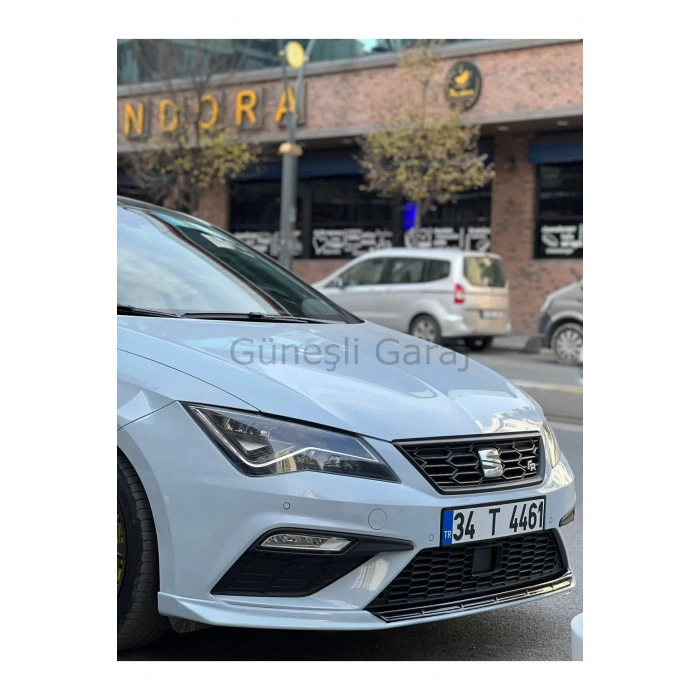 Seat Leon Mk3.5 Cupra 2017-2020 Uyumlu Ön Ek (plastik)