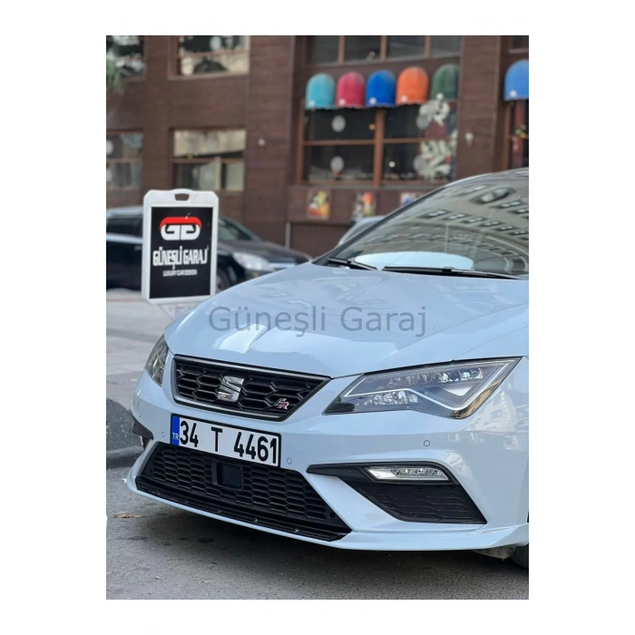 Seat Leon Mk3.5 Cupra 2017-2020 Uyumlu Ön Ek (plastik)