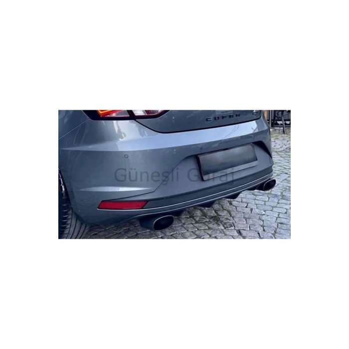 Seat Leon Mk3.5 Uyumlu Cupra Sağ-sol Açık Difüzör (plastik)