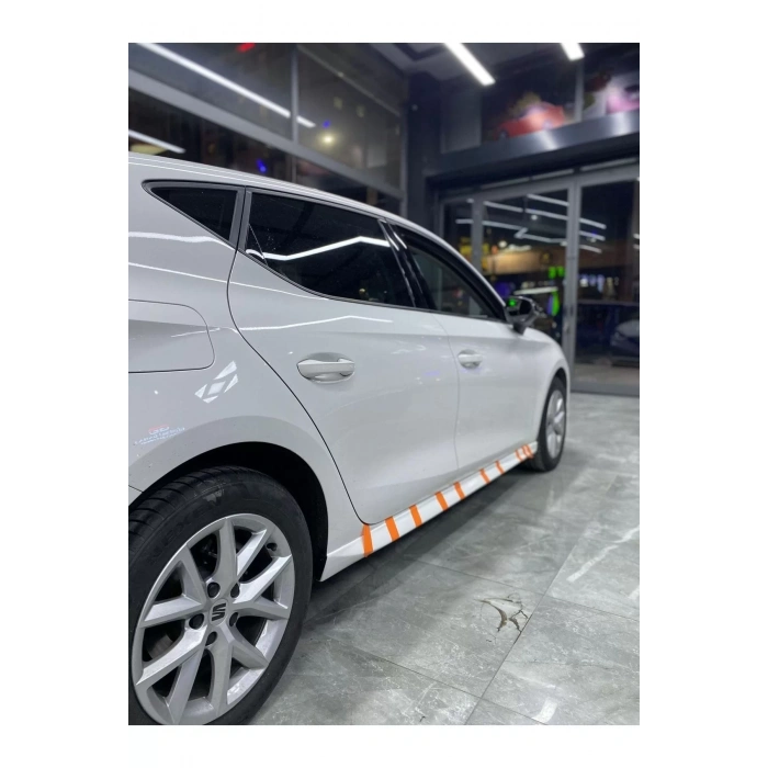 Seat Leon Mk4 Aero Yan Marşpiyel (plastik)