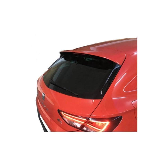 Seat Leon Spoyler Mk3 5f (2013-2019) Style - Fr - Xcellence Uyumlu Arka Cam Çıtası Spoiler