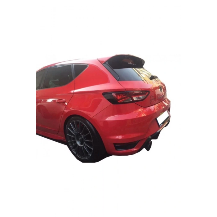 Seat Leon Spoyler Mk3 5f (2013-2019) Style - Fr - Xcellence Uyumlu Arka Cam Çıtası Spoiler