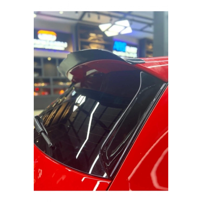 Seat Leon Uyumlu Mk3 Spoiler Eki Cap Plastik