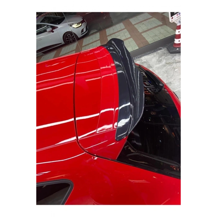 Seat Leon Uyumlu Mk3 Spoiler Eki Cap Plastik