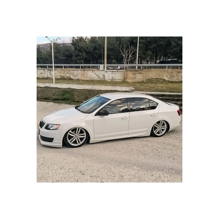 Skoda Octavia Body Kit Seti Plastik Uyumlu