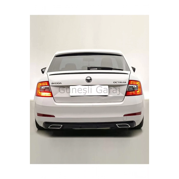 Skoda Octavia Difüzör (plastik)