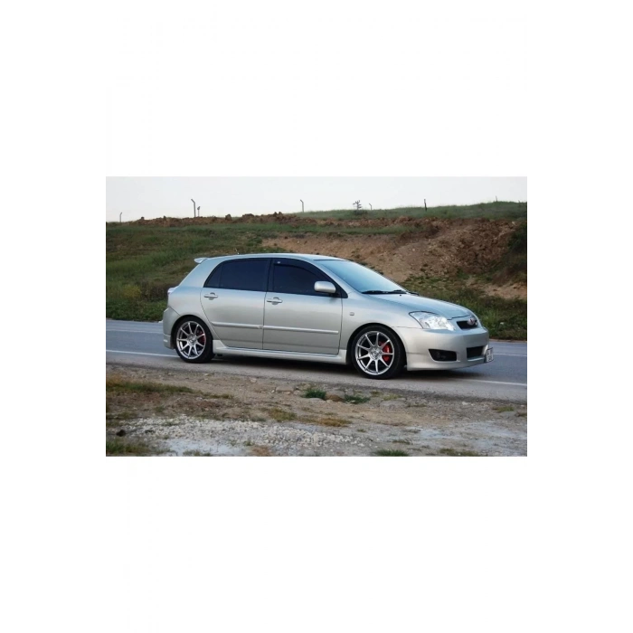 Toyota Auris Yan Marşpiyel (ÇİFT) (PLASTİK)