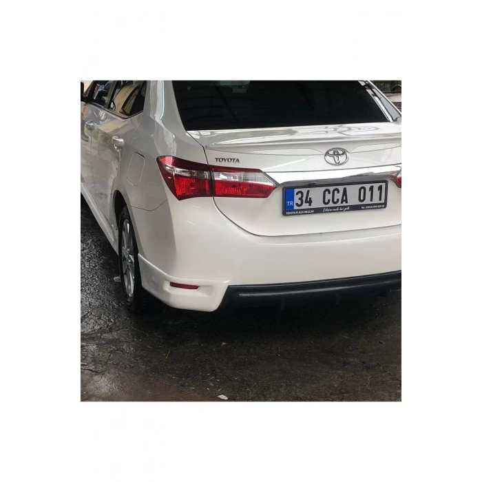 Toyota Corolla Body Uyumlu Kit Seti Plastik
