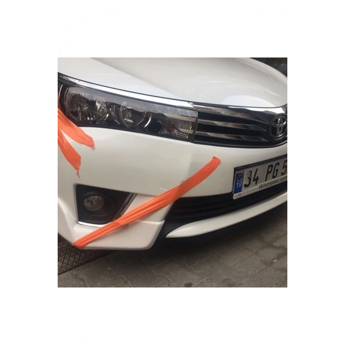 Toyota Corolla Body Uyumlu Kit Seti Plastik