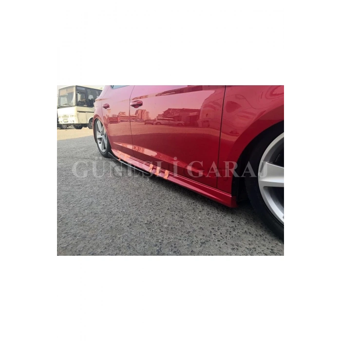 Universal Yan Marşpiyel Altı Lip Kısa (plastik)