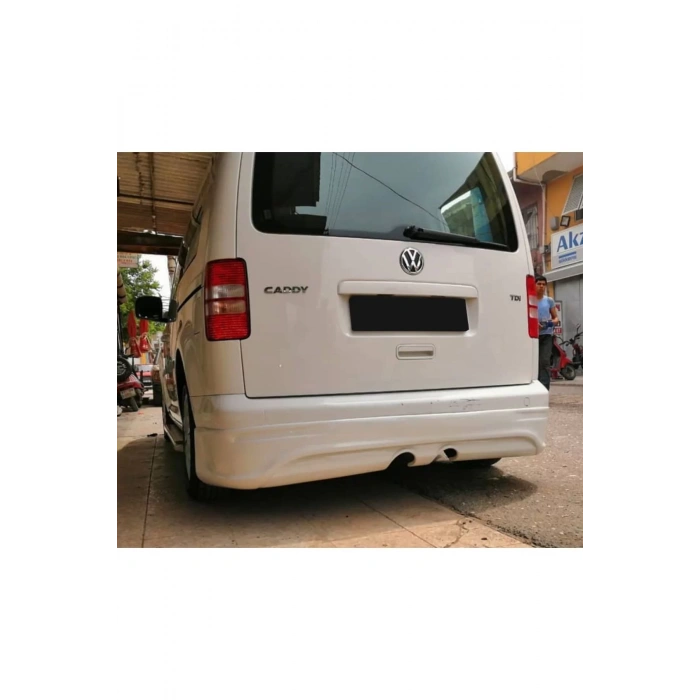 Volkswagen Caddy 2004-2010 Arka Ek (Plastik)