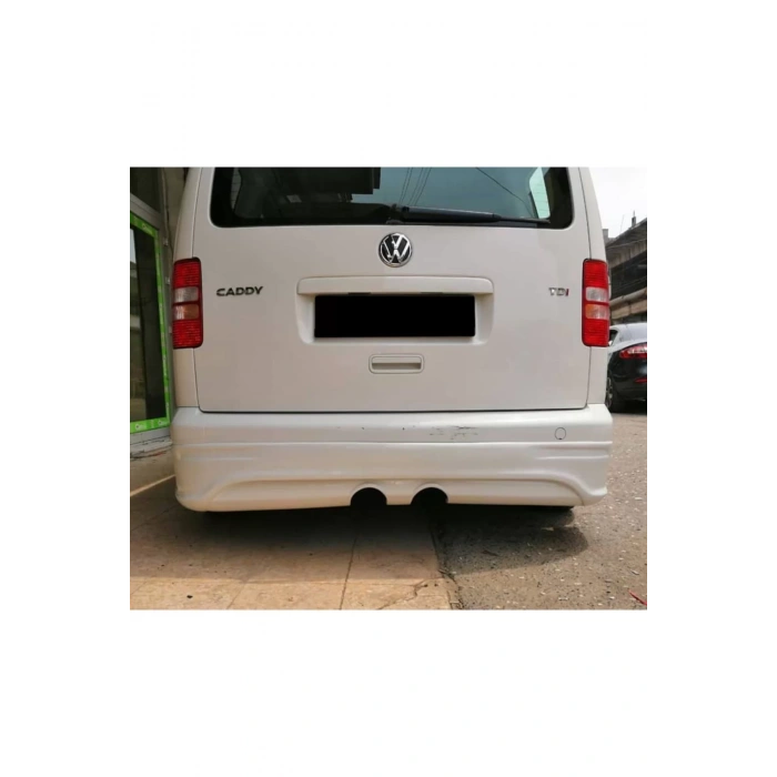 Volkswagen Caddy 2004-2010 Arka Ek (Plastik)