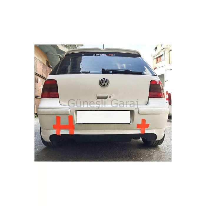 Volkswagen Golf 4 Arka Ek (plastik) Uyumlu