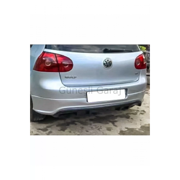 Volkswagen Golf 5 Custom Arka Ek (plastik) Uyumlu