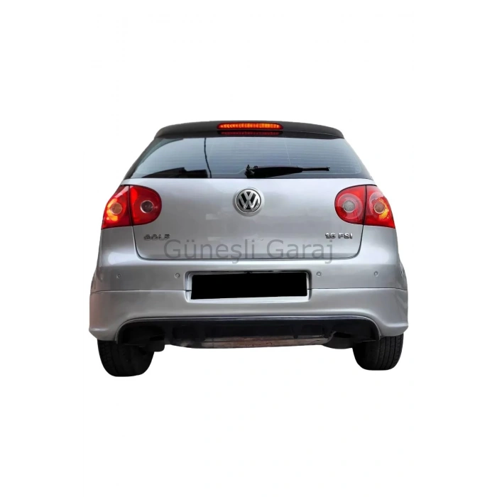 Volkswagen Golf 5 Custom Arka Ek (plastik) Uyumlu