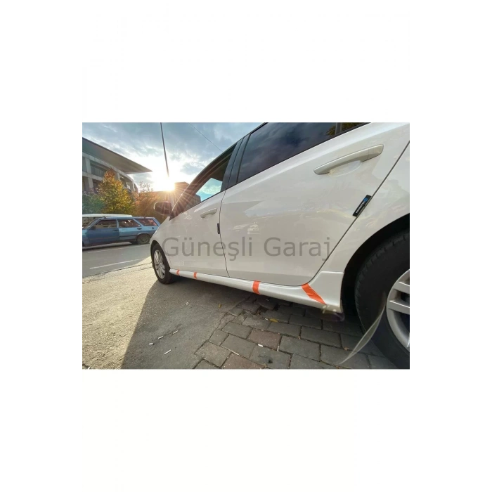 Volkswagen Golf 5 Gtı Yan Marşpiyel (ÇİFT) (PLASTİK)