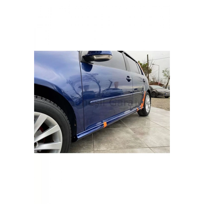 Volkswagen Golf 5 Gtı Yan Marşpiyel (ÇİFT) (PLASTİK)