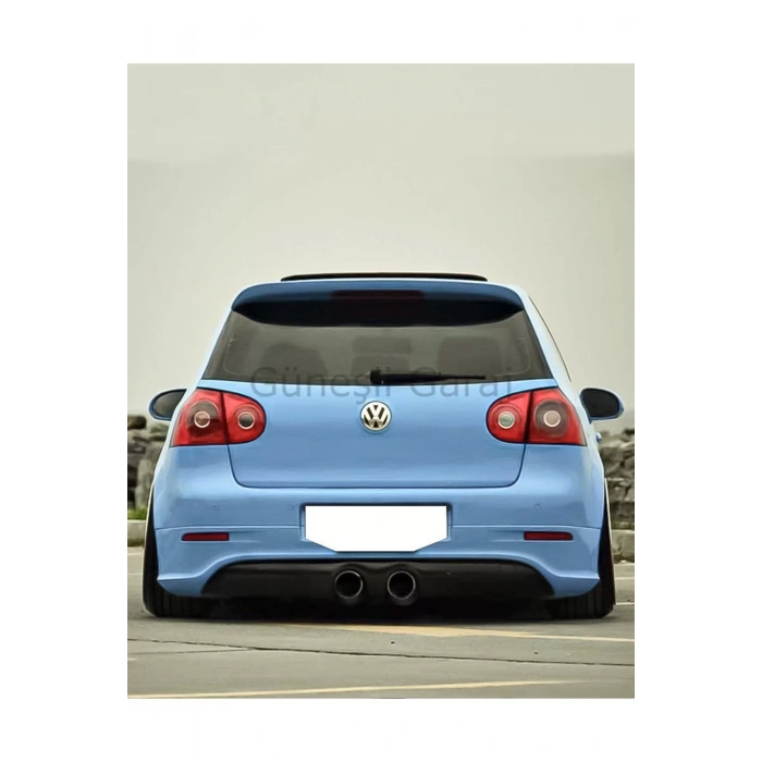 Volkswagen Golf 5 uyumlu R32 Arka Ek (plastik)