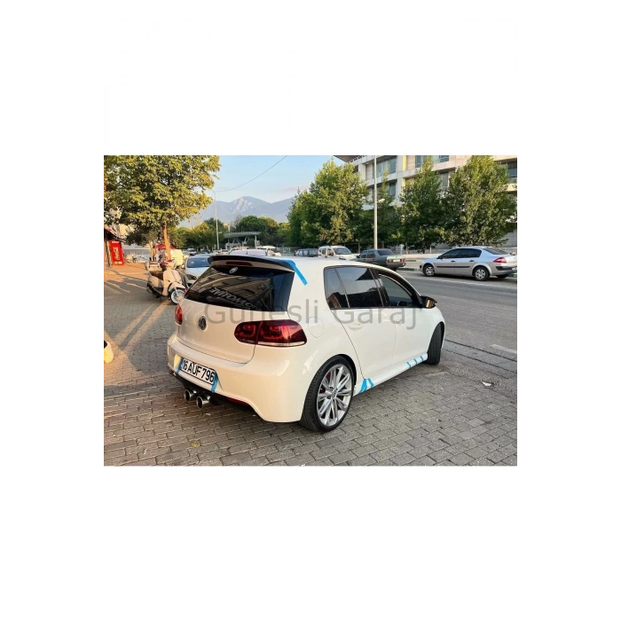Volkswagen Golf 6 R Plastik Çift Taraflı Marşpiyel