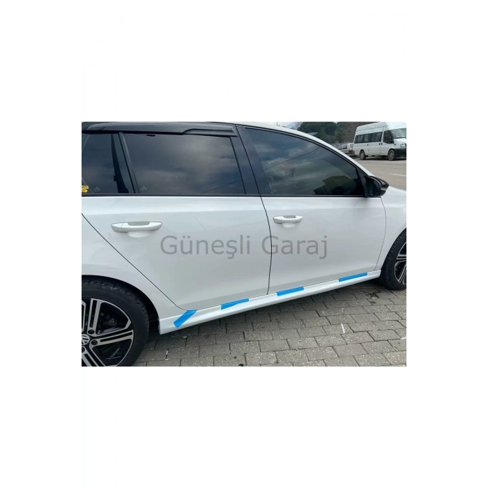 Volkswagen Golf 6 R Plastik Çift Taraflı Marşpiyel