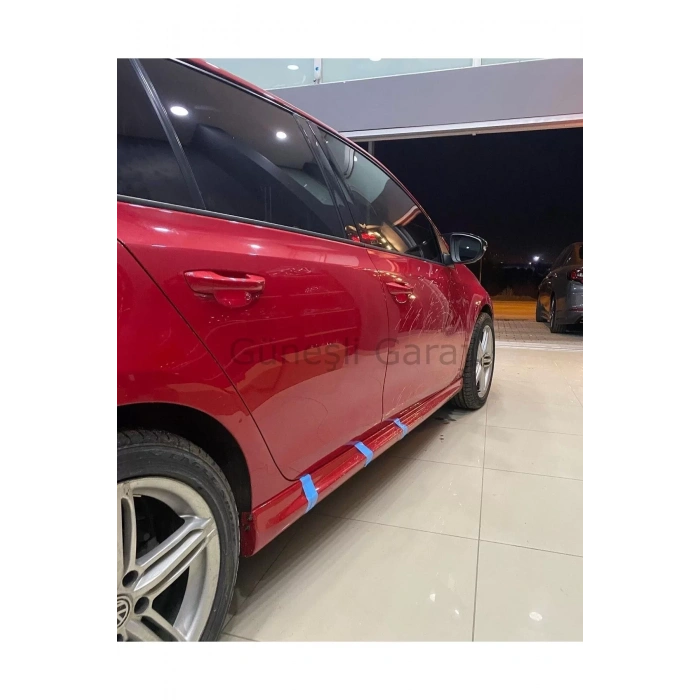 Volkswagen Golf 6 R Plastik Çift Taraflı Marşpiyel