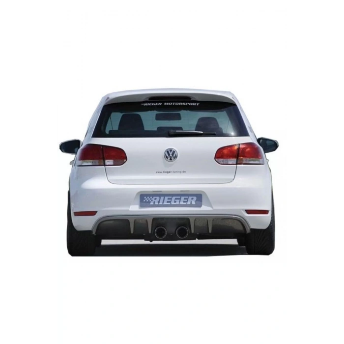 Volkswagen Golf 6 Rieger Difüzör (PLASTİK)