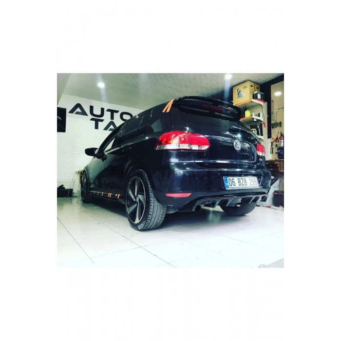 Volkswagen Golf 6 Rieger Difüzör (PLASTİK)