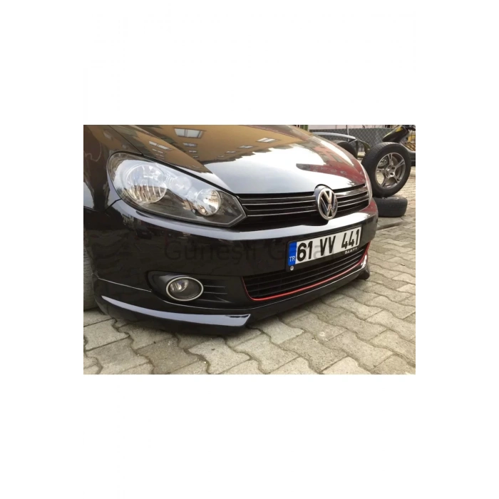 Volkswagen Golf 6 Uyumlu Body Kit Seti Plastik