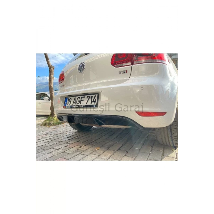 Volkswagen Golf 6 Uyumlu Body Kit Seti Plastik