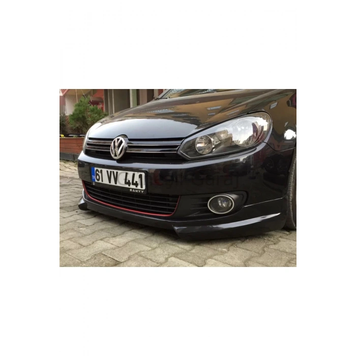 Volkswagen Golf 6 Uyumlu Body Kit Seti Plastik