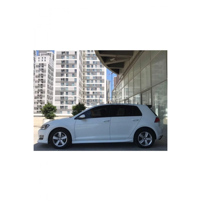 Volkswagen Golf 7 Aero Yan Marşpiyel (ÇİFT) (PLASTİK)