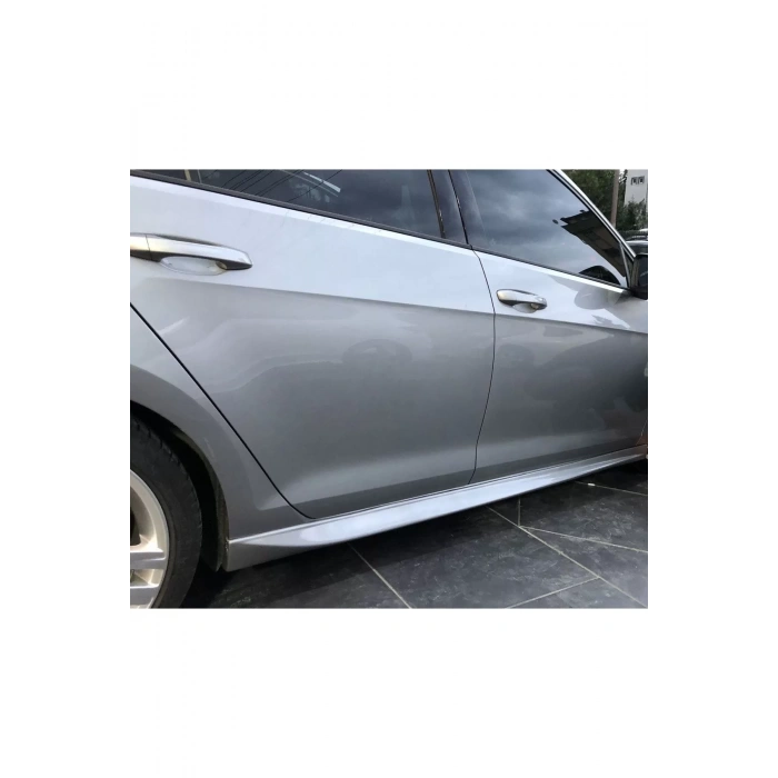 Volkswagen Golf 7 Aero Yan Marşpiyel (ÇİFT) (PLASTİK)