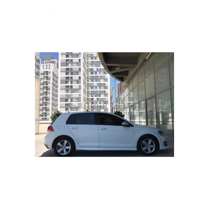 Volkswagen Golf 7 Aero Yan Marşpiyel (ÇİFT) (PLASTİK)