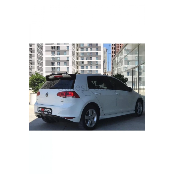 Volkswagen Golf 7 Aero Yan Marşpiyel (ÇİFT) (PLASTİK)