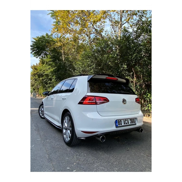 Volkswagen Golf 7 Gti Difüzör (PLASTİK)