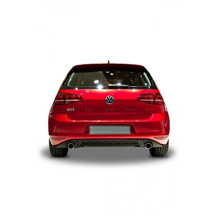 Volkswagen Golf 7 Gti Difüzör (PLASTİK)