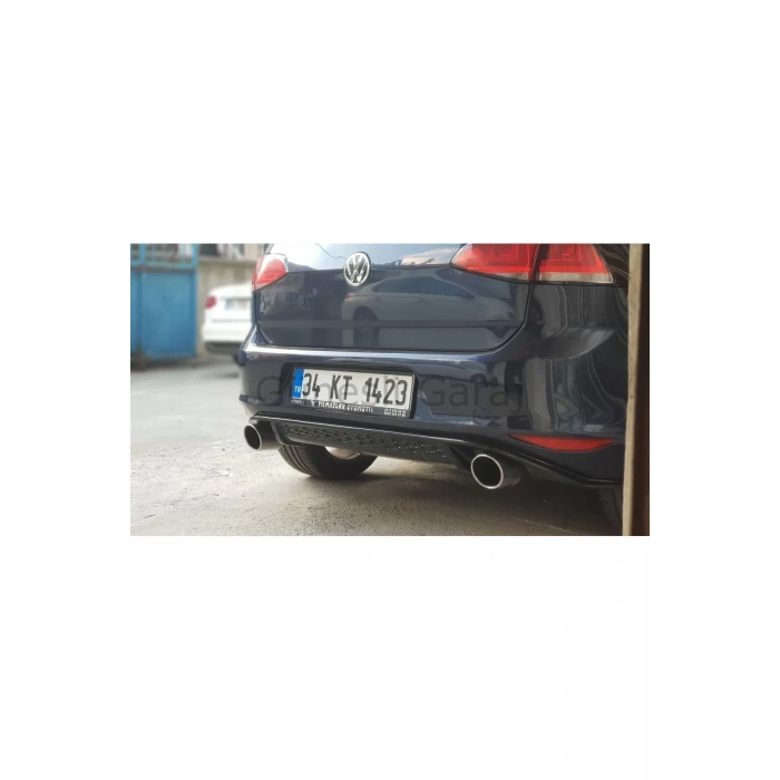 Volkswagen Golf 7 Gti Difüzör (PLASTİK)