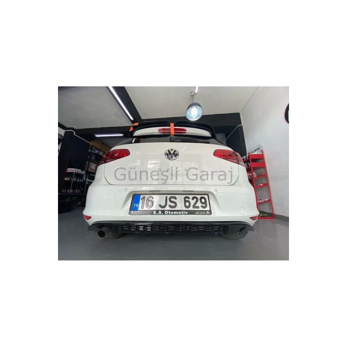 Volkswagen Golf 7 Gti Difüzör (PLASTİK)