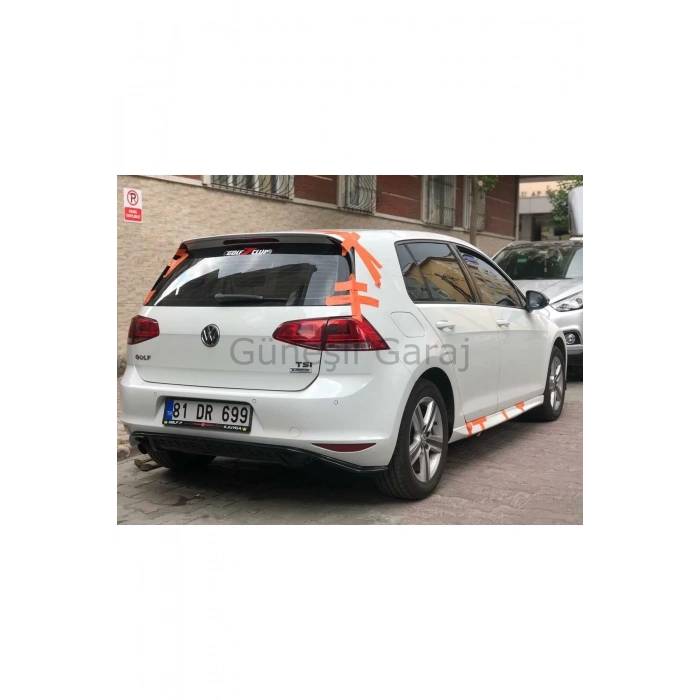 Volkswagen Golf 7 Gti Difüzör (PLASTİK)