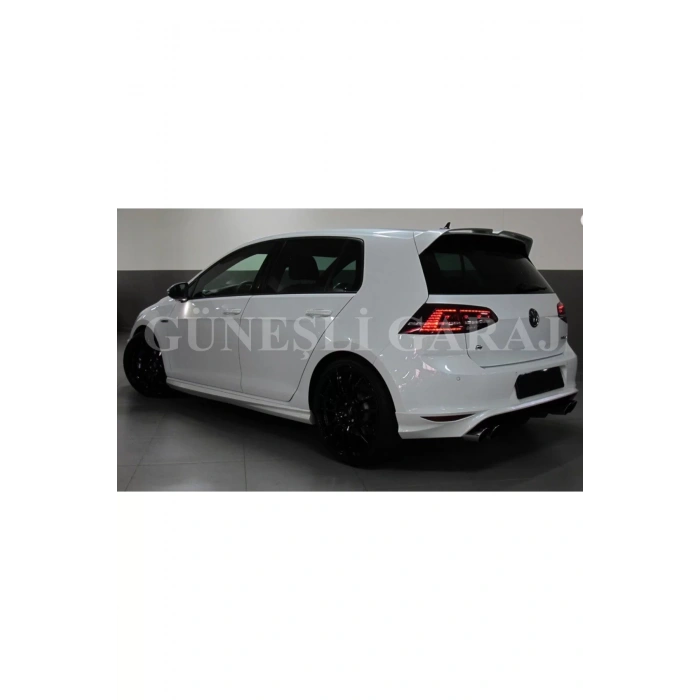 Volkswagen Golf 7 Oettinger Arka Ek (PLASTİK)