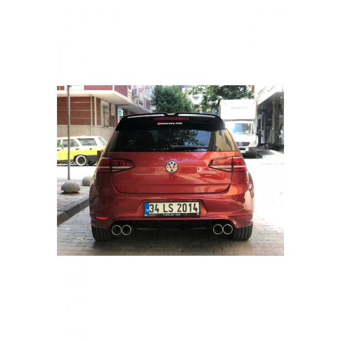 Volkswagen Golf 7 Oettinger Arka Ek (PLASTİK)