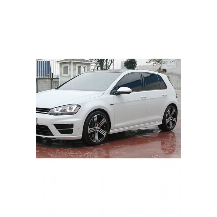Volkswagen Golf 7 R Yan Marşpiyel (ÇİFT) (PLASTİK)