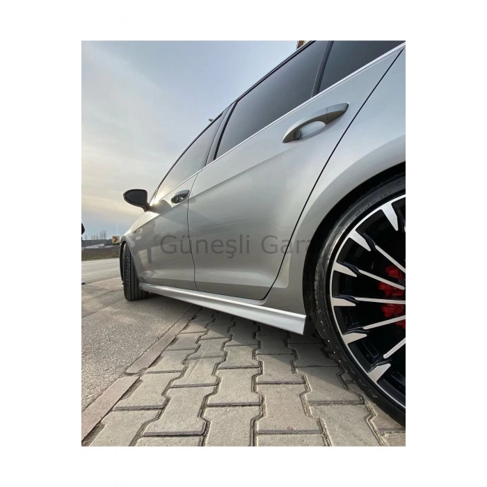 Volkswagen Golf 7 R Yan Marşpiyel (ÇİFT) (PLASTİK)