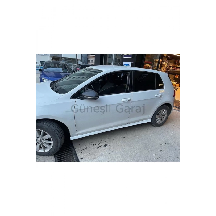 Volkswagen Golf 7 R Yan Marşpiyel (ÇİFT) (PLASTİK)