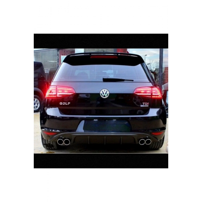 Volkswagen Golf 7 Style Difüzör (PLASTİK)