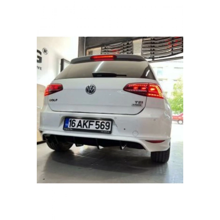 Volkswagen Golf 7 Uyumlu Body Kit Seti Plastik