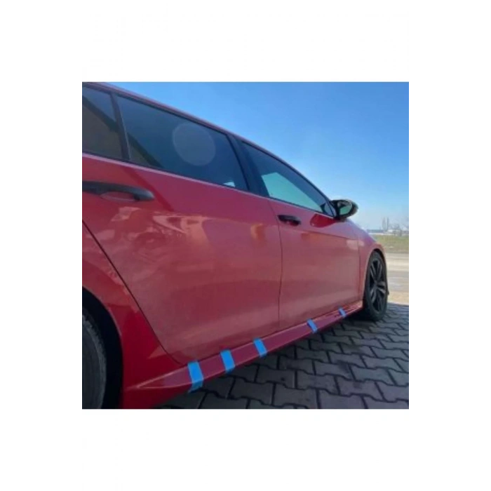 Volkswagen Golf 7 Uyumlu Body Kit Seti Plastik