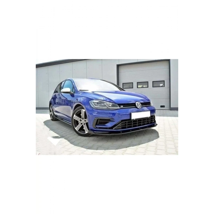 Volkswagen Golf 7.5 R Ön Lip (plastik) Uyumlu